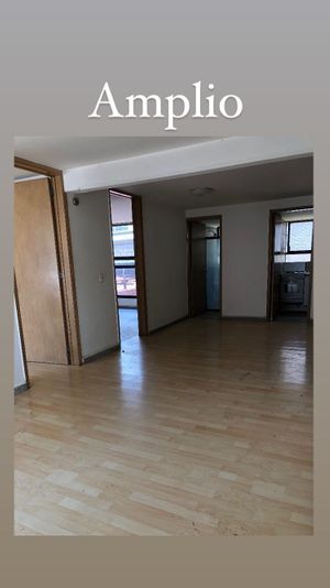 UBICADISIMO Y EXCELENTE DEPARTAMENTO EN RENTA EN LA DEL VALLE SUR