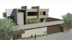 VENTA MUY BUEN TERRENO EN BOSQUES DE LAS LOMAS, INCLUYE PROYECTO ARQUITECTONICO