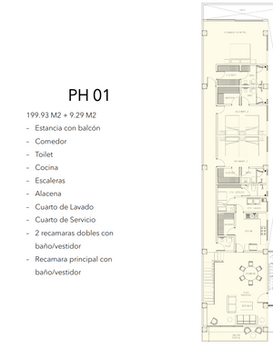 Preventa PentHouse en Tecamachalco