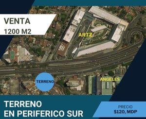 Se vende terreno en pedregal enfrente de Artz