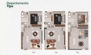 Departamentos Tipo Loft en Preventa en Tabalta Temozon Norte Yucatan