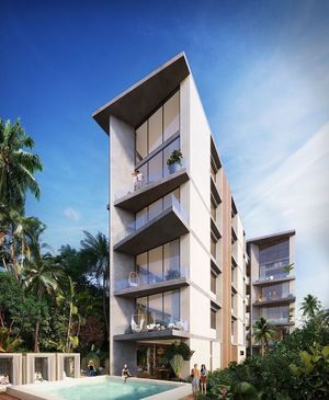 Penthouse en Preventa en Xu Elemental en Chicxulub Puerto Yucatan