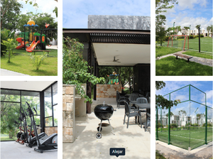 Casas en Venta en Conkal Yucatan Residencial Botanico