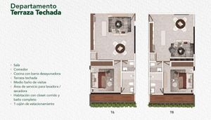 Departamentos en Preventa en Tabalta Temozón Norte Yucatan