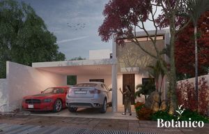 Casas en Venta en Conkal Yucatan Residencial Botanico