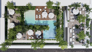 Departamentos Garden en Preventa en Amaia Living en Paraíso Maya Mérida Yucatán