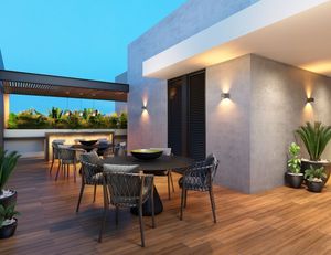 Departamentos Tipo Loft en Preventa en Tabalta Temozon Norte Yucatan