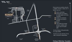 Townhouses en Preventa en Privada Bruma Dzitya Yucatan