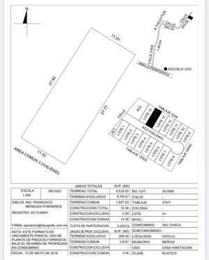 Lote en Venta en Cholul Yucatan Privada Sac Chaca