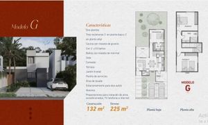 Casas Mod G en Preventa en Santa Loreto Ciudad Caucel Merida Yucatán