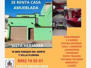 Inmuebles y propiedades en renta en Valle Alto, 88710 Reynosa, Tamps.,  México