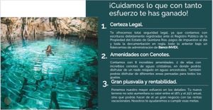 QUINTANA ROO MUKTA RESIDENCIAL VENTA DE LOTES EN LA RUTA DE LOS CENOTES