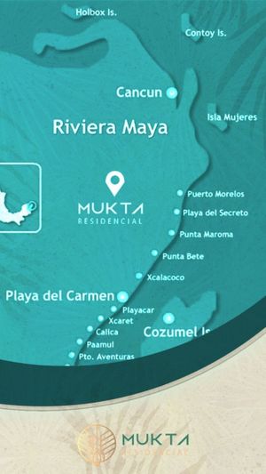 QUINTANA ROO MUKTA RESIDENCIAL VENTA DE LOTES EN LA RUTA DE LOS CENOTES