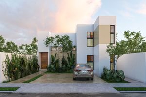 Casa de dos plantas en Conkal. Mérida, Yucatán.