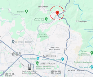 Terreno en Venta en Las Cañadas 843.73m2 Uso de suelo mixto