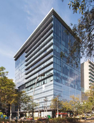 OFICINA EN RENTA , CORPORATIVO LAGRANGE 1100m2 , $532400 , (2)