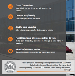 RENTA DE OFICINAS COMERCIALES, CENTRUM PARK 1000m2 , $280