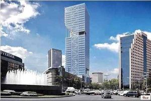 RENTA DE OFICINAS COMERCIALES REFORMA CUARZO 1,306.72m2,  $28,747.84