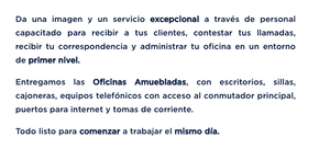 OFICINA AMUEBLADA EN RENTA EN CENTRO DE NEGOCIOS 3 A 4 PERSONAS, $31,100.00