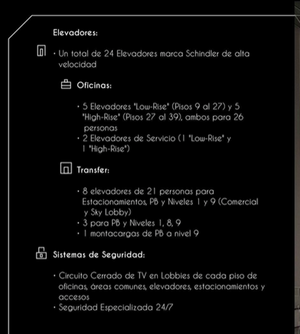 RENTA DE OFICINAS COMERCIALES REFORMA CUARZO 261.41m2, $5,751.02