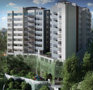 DEPARTAMENTO EN PREVENTA EN BOSQUES BOSQUES  DE LAS LOMAS DESARROLLO ENQANTO