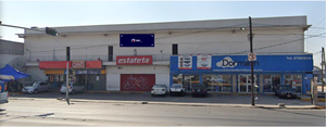 LOCALES EN RENTA EN VIA MORELOS 200.44m2, $200.00