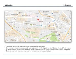 PREVENTA DE DEPARTAMENTO EN POLANCO