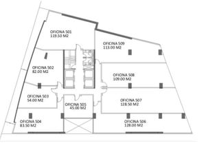 Oficina en renta / venta , Centro Alpes YAMA , Alvaro Obregón 113m2 , $50850