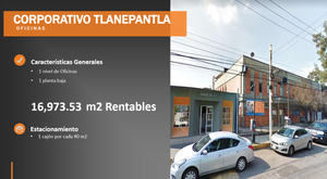 RENTA DE OFICINAS COMERCIALES, CORPORATIVO TLANEPANTLA