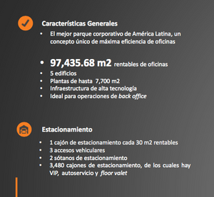 RENTA DE OFICINAS COMERCIALES, CENTRUM PARK 19526.51m2, $4,112,712.80