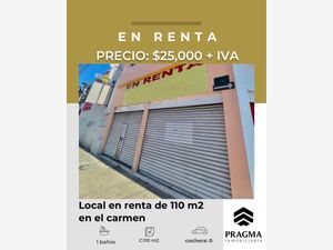 Local en Renta en El Carmen Puebla