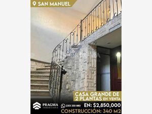 Casas en Fovissste San Manuel, 72570 Puebla, Pue., México