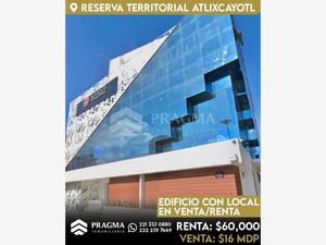 Edificio en Renta en Granjas Atoyac Puebla