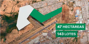 Terreno Industrial  en Venta de 1,069.5 m2, Hermosillo, Sonora