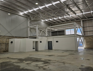 Bodega Industrial en Renta de 900 m2 Ubicada en Santa Cruz de las Flores, Jal.