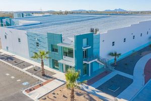 Industrial Unit 169,778 sq. ft. for Lease (Nave 15,800 m2) Hermosillo Sonora