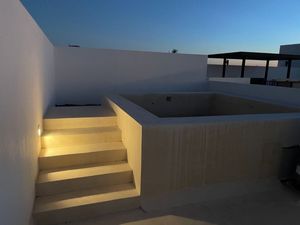 Penthouse con Roof Garden amueblado en renta