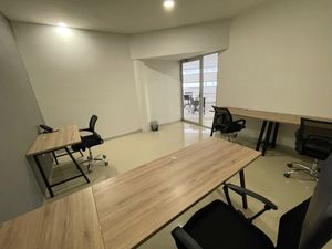 Corporativo de oficinas equipadas y amuebladas en renta