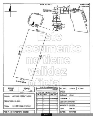 Terreno residencial  en real Montejo