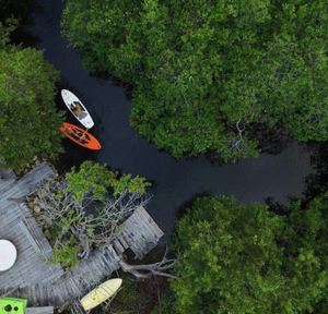 Eco-Hotel en Tulum con Cenote y Laguna