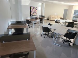 Corporativo de oficinas equipadas y amuebladas en renta