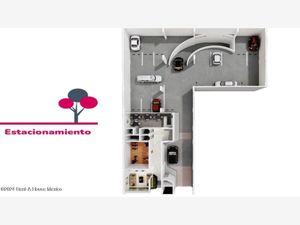 Departamento en Venta en Roma Sur Cuauhtémoc