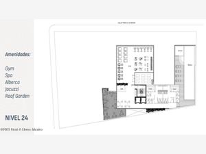 Departamento en Venta en Tabacalera Cuauhtémoc