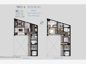 Departamento en Venta en Hipódromo Condesa Cuauhtémoc