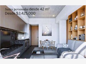 Departamento en Venta en Roma Norte Cuauhtémoc