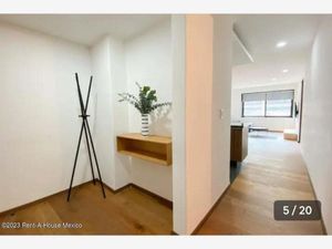 Departamento en Renta en Hipódromo Condesa Cuauhtémoc