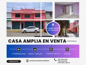 Casa en Venta en Emiliano Zapata Chicoloapan