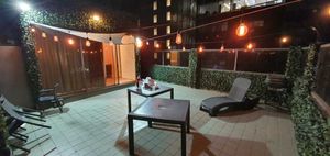 SUITE EN RENTA AMUEBLADA EN POLANCO CON TERRAZA