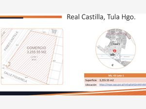 Terreno en Venta en Real Castilla Atotonilco de Tula