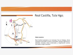 Terreno en Venta en Real Castilla Atotonilco de Tula